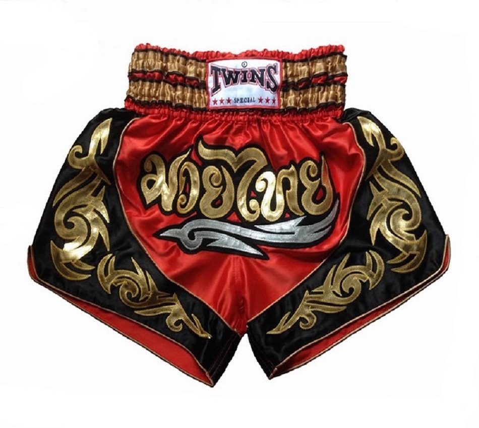 Twins High quality 100% polyester mma shorts custom logo muay thai shorts