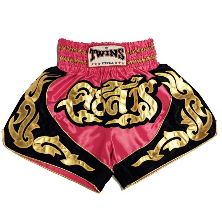 Twins High quality 100% polyester mma shorts custom logo muay thai shorts