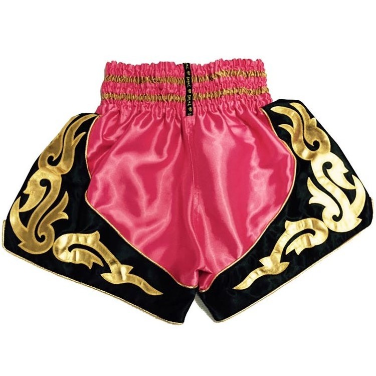 Twins High quality 100% polyester mma shorts custom logo muay thai shorts