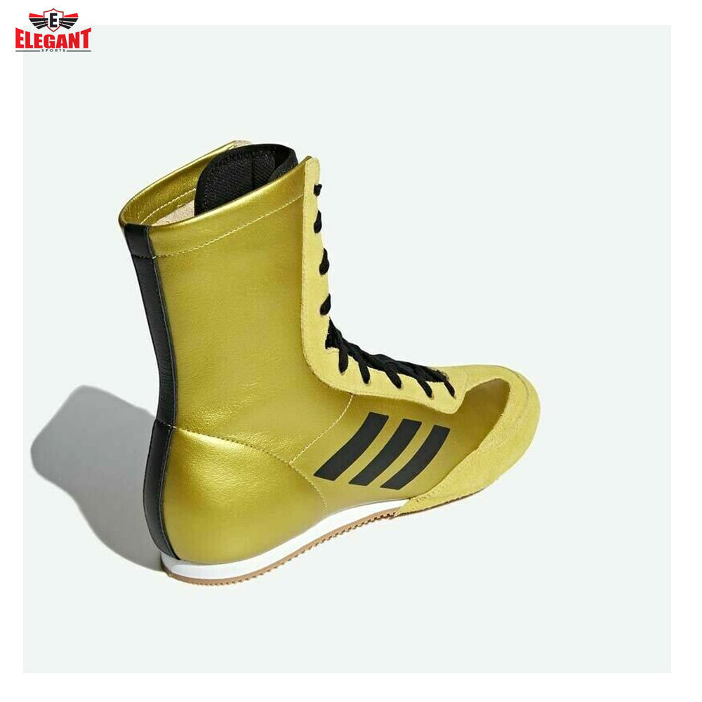 New Design Professional Custom Leather Sport Boots High-top Quality Boxing Shoes For Sale