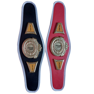 Promotional mini Boxing championship Belt Custom Logo Martial Art/MMA Boxing Championship Metal Plates Belt By Elegant Sports