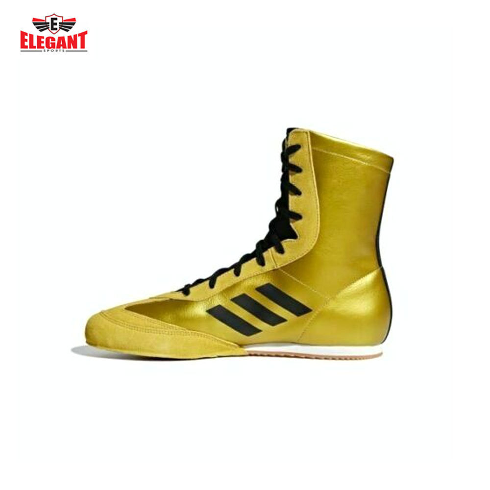 New Design Professional Custom Leather Sport Boots High-top Quality Boxing Shoes For Sale