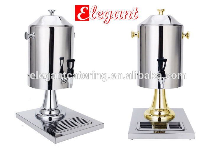 12L Hot drink stainless steel milk tea urn coffee dispenser for hotel restaurant equipment