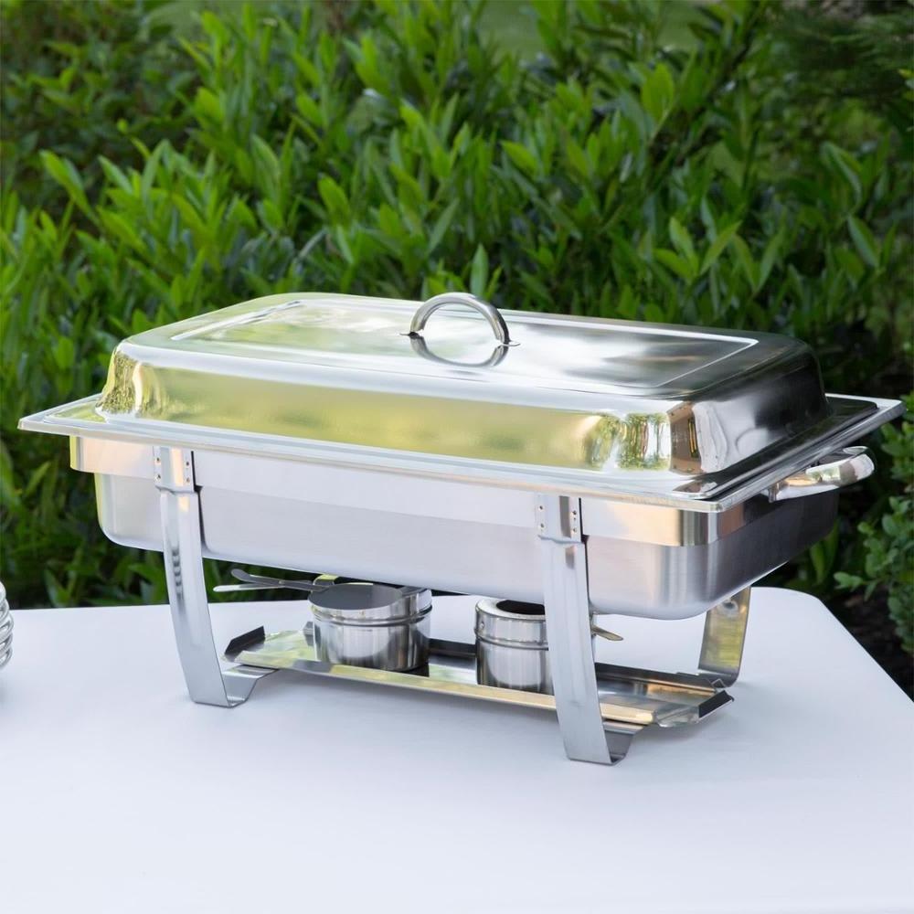 6.8L Oval Chaffing Dish Stainless Steel  Chafing Dish