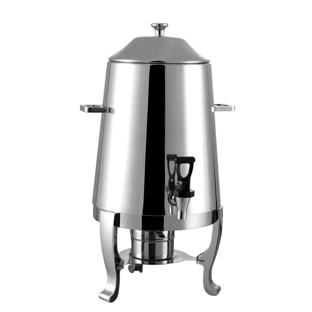 12L Hot drink stainless steel milk tea urn coffee dispenser for hotel restaurant equipment