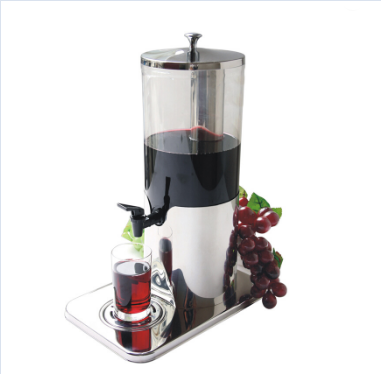 8L Drink Juicer Dispenser  beverage tower for buffet restaurant supplies