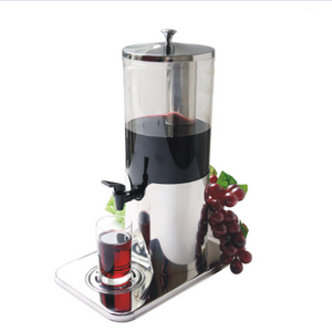 8L Drink Juicer Dispenser  beverage tower for buffet restaurant supplies