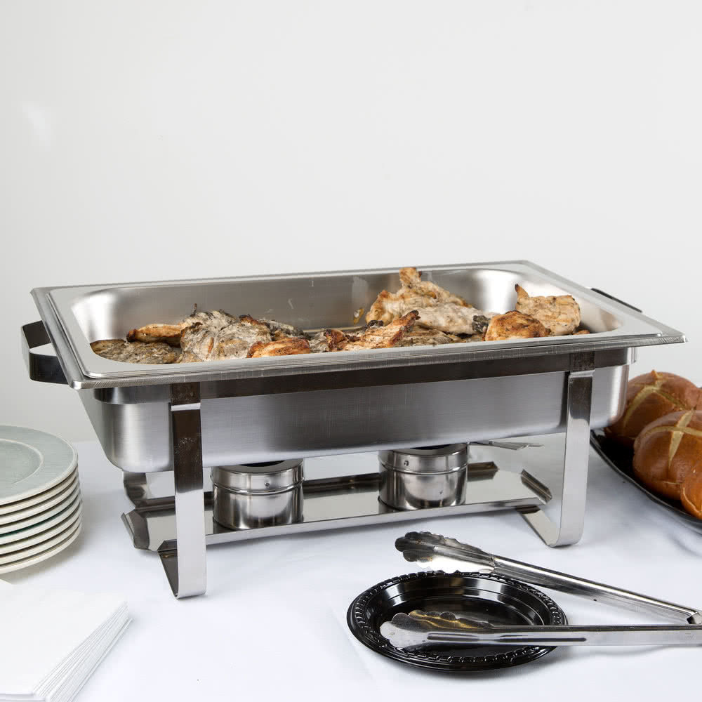 6.8L Oval Chaffing Dish Stainless Steel  Chafing Dish