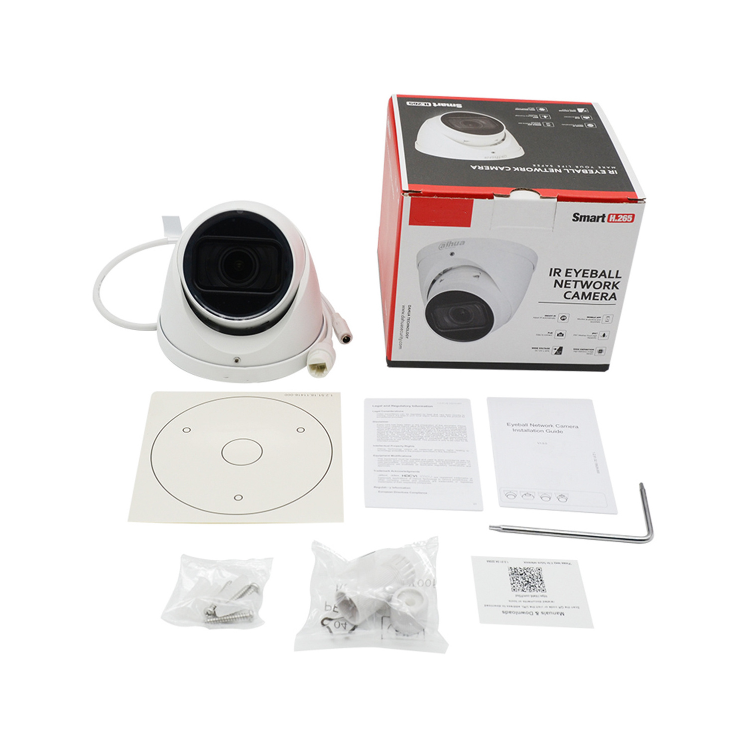 IPC-HDW2831T-ZS DH IP Camera 8MP Lite IR Vari-focal Eyeball Network Camera Motorized Lens 5X zoom IP67 2021 Hot Sale