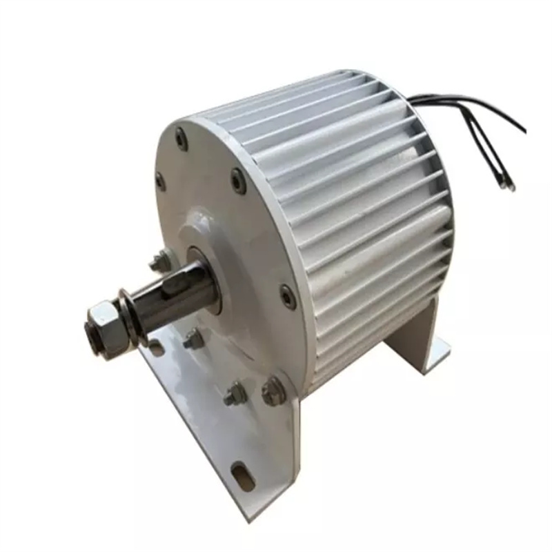 2023 three-phase permanent magnet generator 800W 1KW 2KW for wind turbine generator and hydro generator