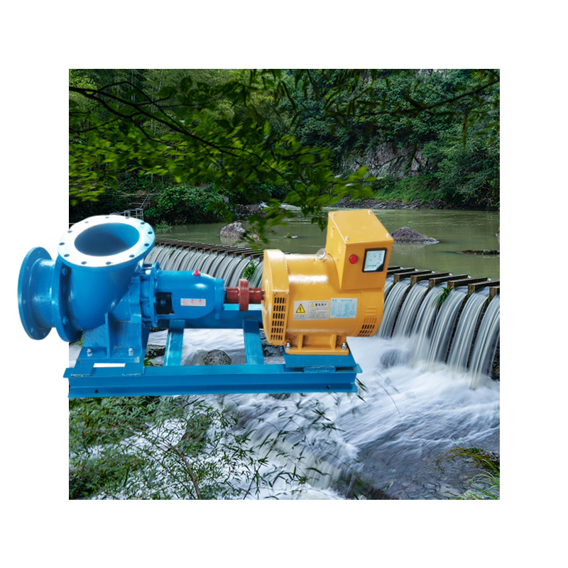 8kw mixed flow excitation hydroelectric generator water generator low head hydroelectric generator