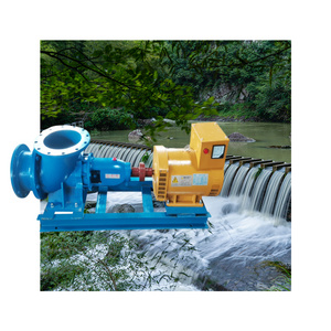 8kw mixed flow excitation hydroelectric generator water generator low head hydroelectric generator