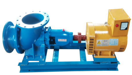 8kw mixed flow excitation hydroelectric generator water generator low head hydroelectric generator