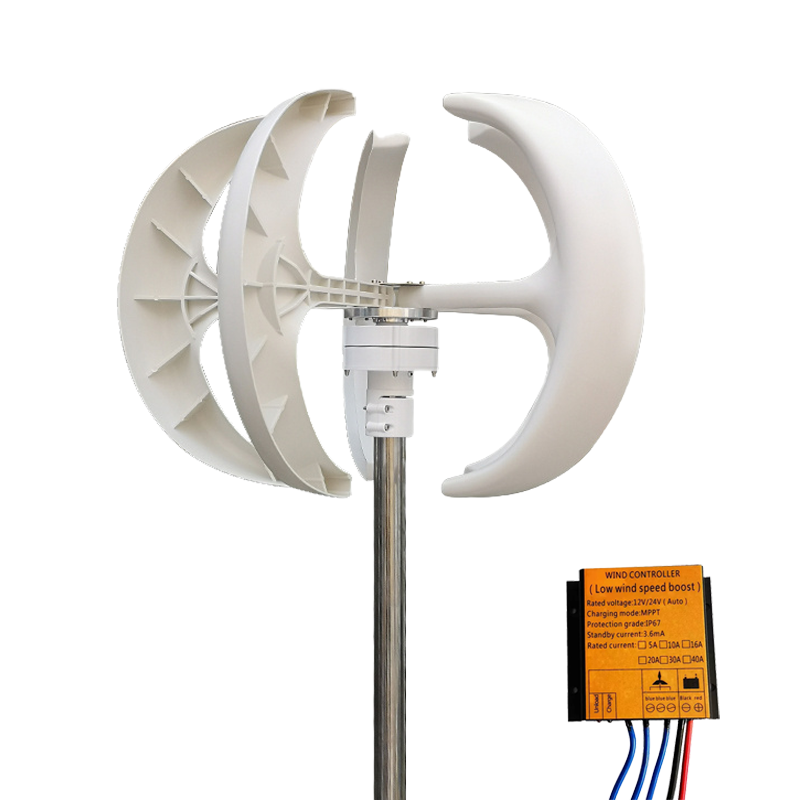 Red Lantern Wind Turbine Generator Wind Turbine Controller Wind Turbine 12v 100w 200w