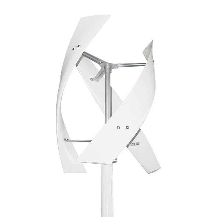 wind turbine 500-800w system 12V/24V/48V Vertical Axis Wind Turbine Wind Power System generador eolico vertical