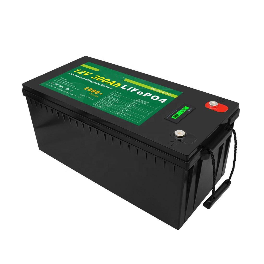 LiFePO4 BMS Lifepo4 Battery Pack 12V 48V 120Ah 150Ah 170Ah 200Ah 300Ah LiFePO4 Lithium Ion Battery 12V