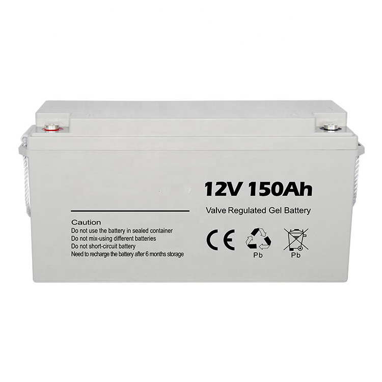 Gel Solar Battery Solar System Gel Battery 200ah 12v 24v CE Prices Electric Golf Car Copper Maintenance Free Battery 12v 250ah