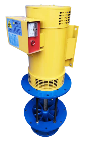 10kw low head all copper wire full power excitation automatic voltage stabilization axial flow hydro generator