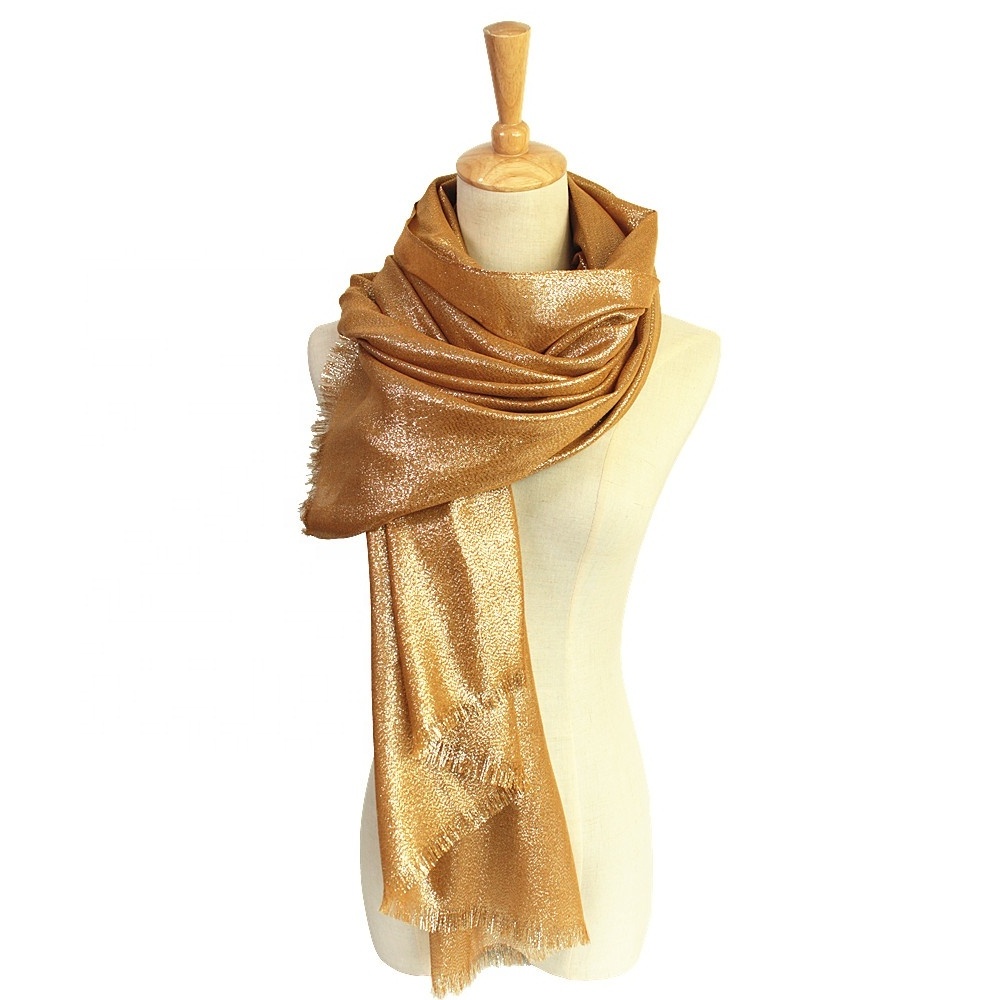 Sequin Satin Matte Shawl Glitter Scarf Gold Jersey Shiny Shimmer Chiffon Hijab