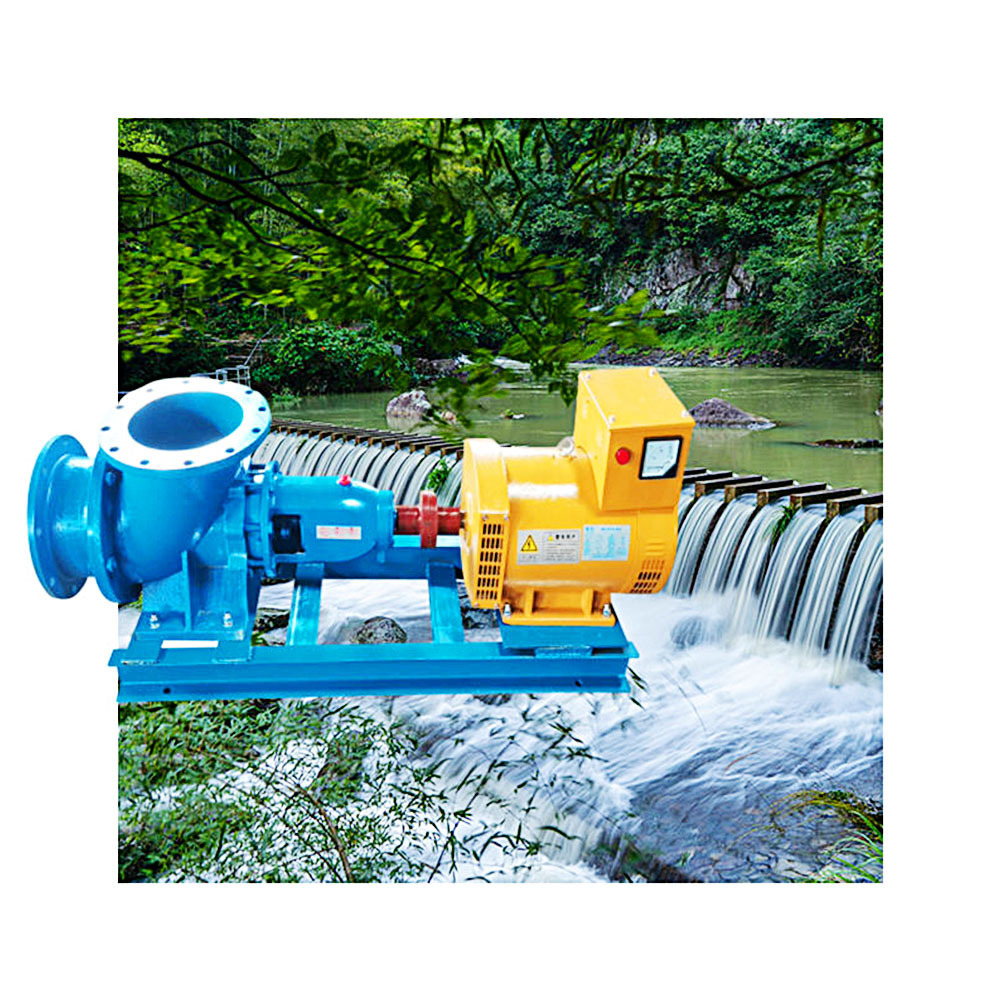 30kw low rpm dynamo high quality magnetic electric generator Horizontal pressurized axial flow free energy water hydro turbine