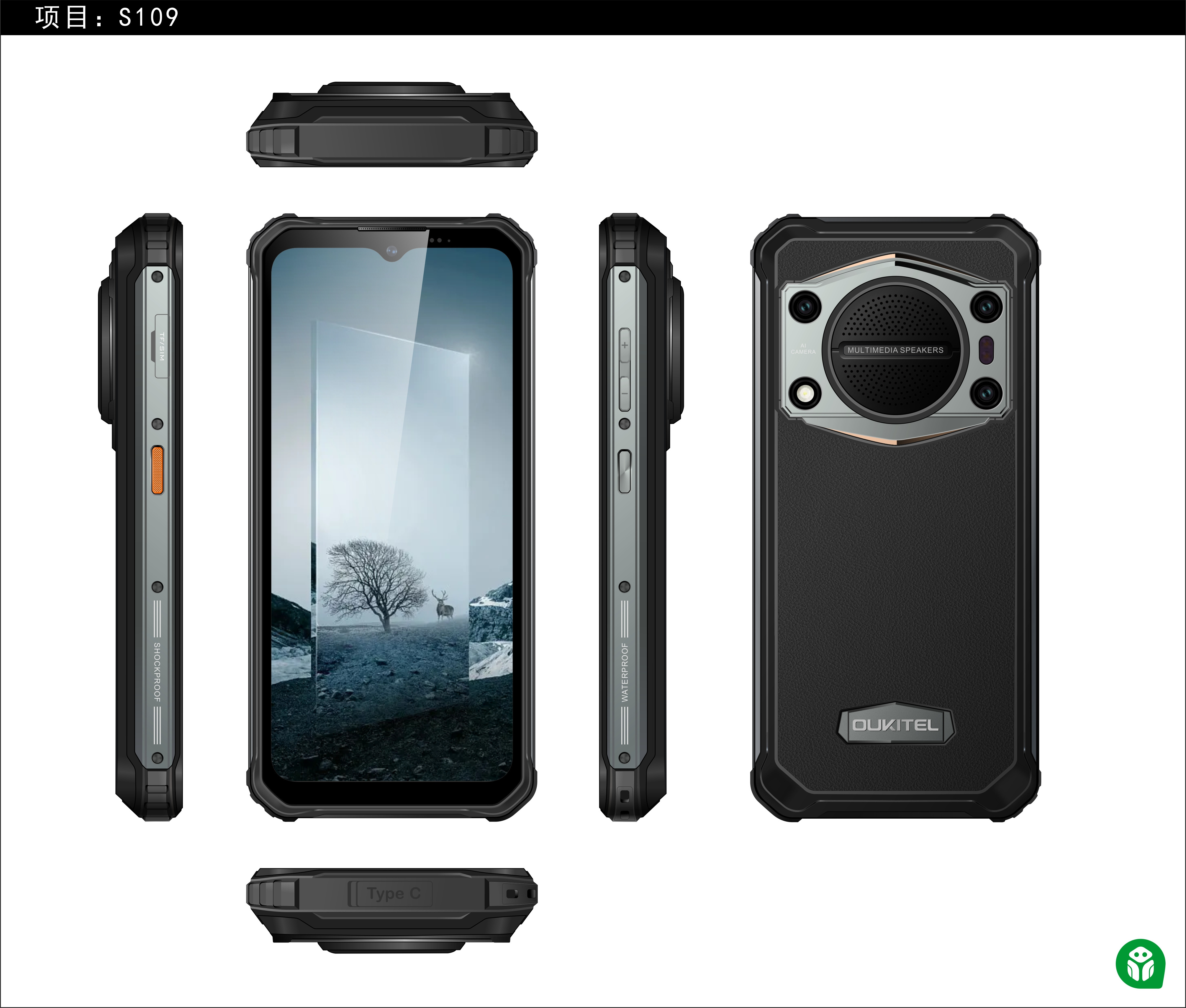 NEW Arrival Oukitel WP22 Rugged Smartphone 6.58