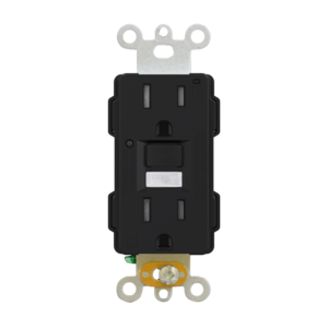 15A GFCI Decorator TR Outlet Self-Test GFCI Wall plug Socket with Night Light UL GFCI outlet