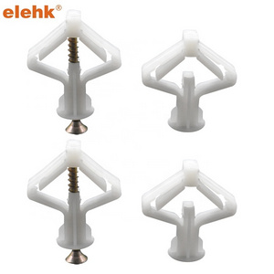 Elehk Special Expansion Plastic Anchor Aircraft Type Plastic Expansion Anchor Butterfly Anchor Wall Plug