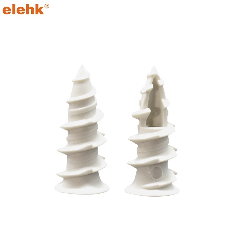 Dry Wall Ceiling Anchor Fasteners Sleeve Anchor Ground Screw Drywall Anchor Chipboard Screw Plug