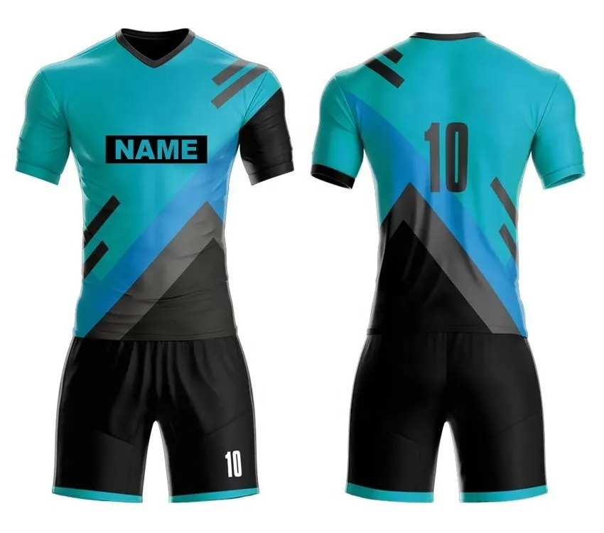 Unleash your team's potential with the 2024 New Design Ignis Soccer Uniforms. custom football soccer jerseys crafted with cotton