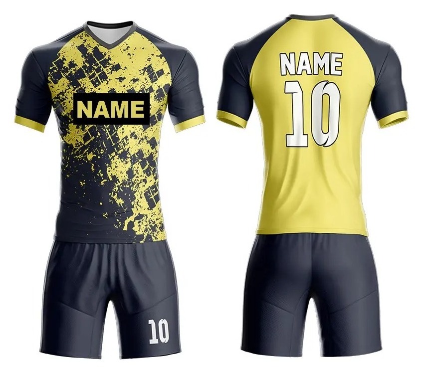 Unleash your team's potential with the 2024 New Design Ignis Soccer Uniforms. custom football soccer jerseys crafted with cotton