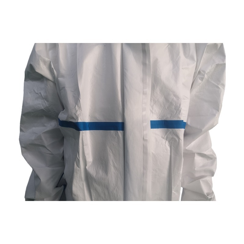 ODM OEM Disposable Ppe Coverall Overall Jumpsuit Ppe Gown Micro-Touch Protective Suit Protective Clothing Coverall