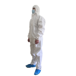 Guardwear OEM Pp Pe Suit Industrial Touchntuff  Safety Suit Protective Clothing For Food Protection Blouse