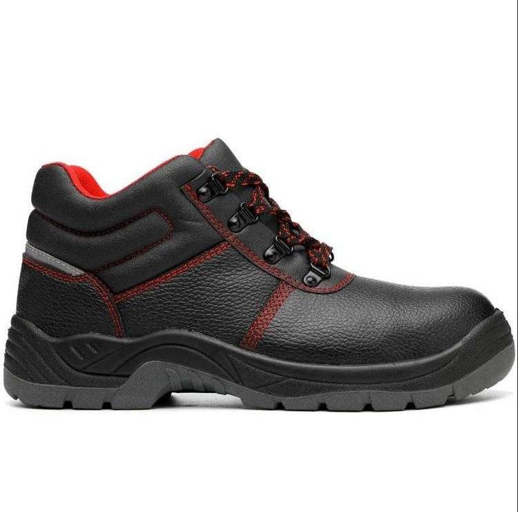 Steel Toe Construction Shoes Work Safety shoes Composite Steel Custom pigskin anti puncture shoes