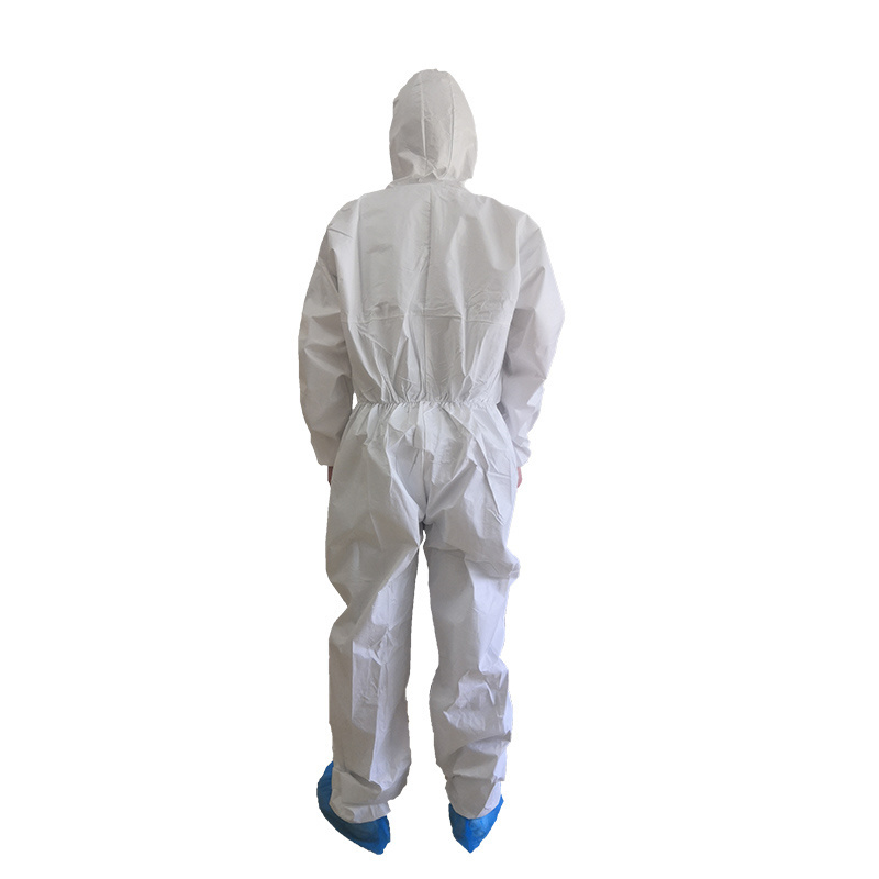 Guardwear OEM Pp Pe Suit Industrial Touchntuff  Safety Suit Protective Clothing For Food Protection Blouse