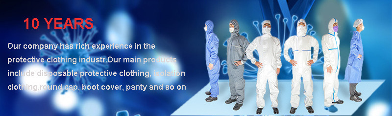 Type 5b 6b white disposable Overall anti static disposable Protective Coverall SF 60GSM PPE overalls EN14126