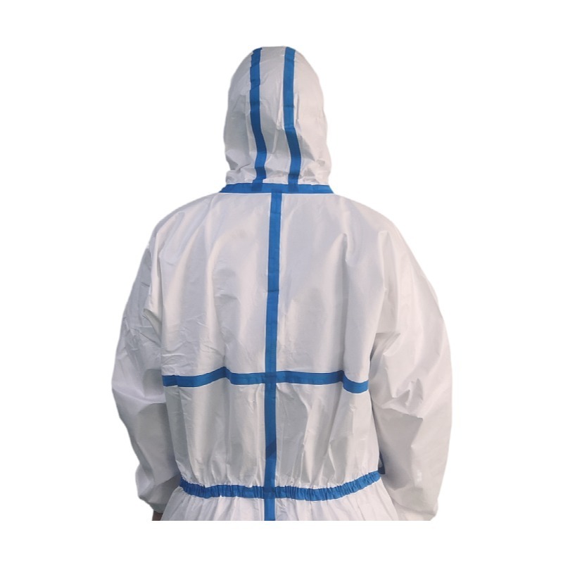 ODM OEM Disposable Ppe Coverall Overall Jumpsuit Ppe Gown Micro-Touch Protective Suit Protective Clothing Coverall