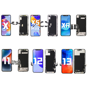 Mobile Phone LCD OLED Screen For iPhone X XR XS Max 11 Pro 12 13 14 Pro Max lcd for iPhone 5S 6S 7 8 Plus SE OEM Display Lcd