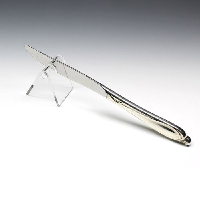 Transparent Knife Holder Display in Columns High Transparent Acrylic Knife Folding Knife Display Stand