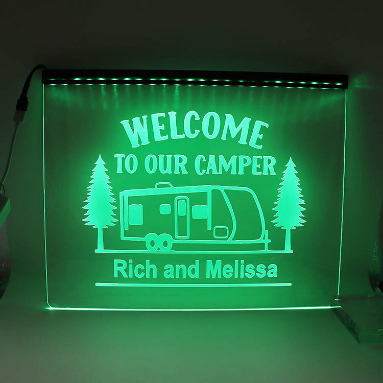 Custom Acrylic Neon Light Sign Led Door-front Advertising Signage Electronic Signs Indoor Neon Lights Decoration