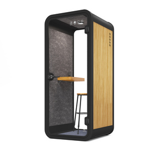 Movable Multifunctional office sound proof phone booth recording studio booth soundproof booths