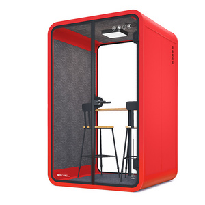 High-quality Office Meeting Pod Phone Booth Sound proof Booth for Sale With Furniture Recording Studio Booth