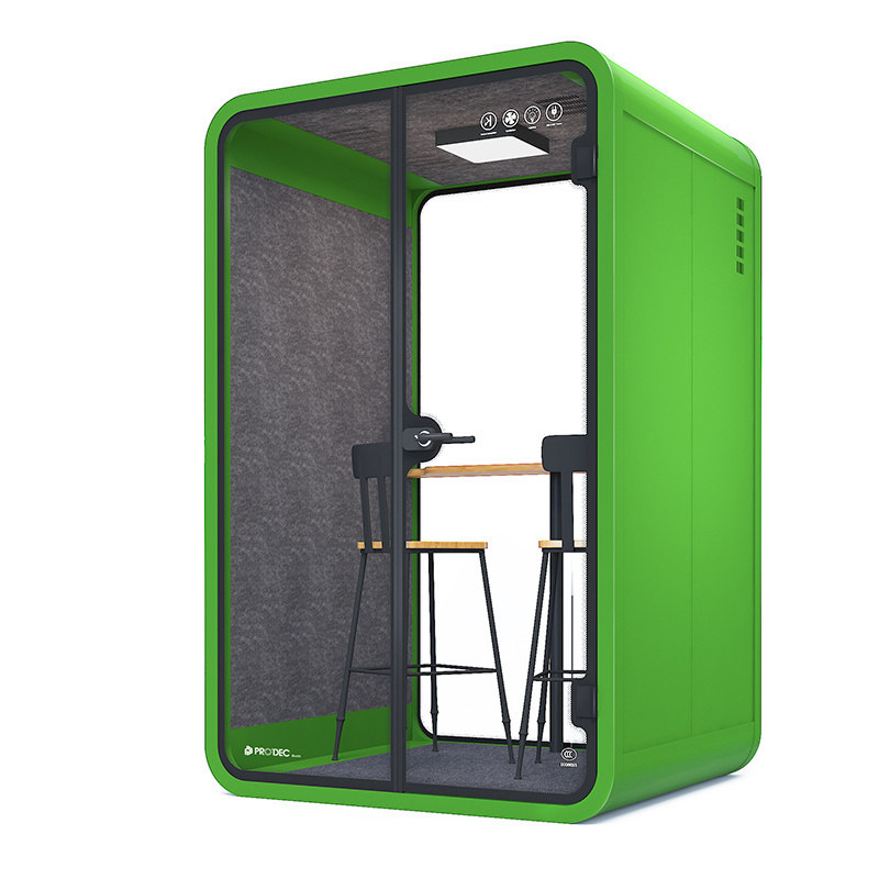 High-quality Office Meeting Pod Phone Booth Sound proof Booth for Sale With Furniture Recording Studio Booth