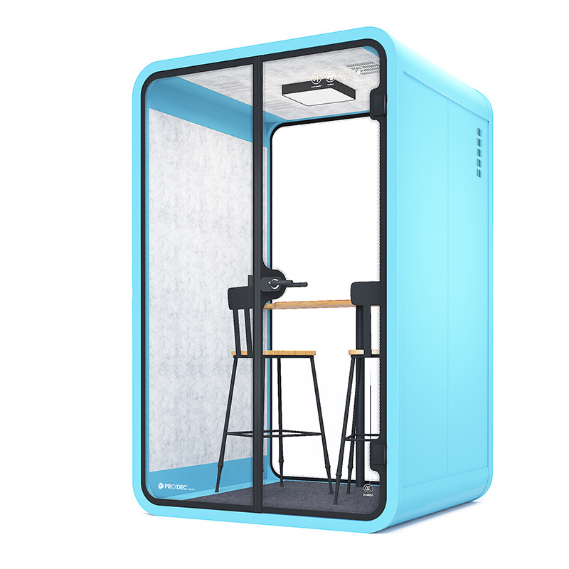 High-quality Office Meeting Pod Phone Booth Sound proof Booth for Sale With Furniture Recording Studio Booth