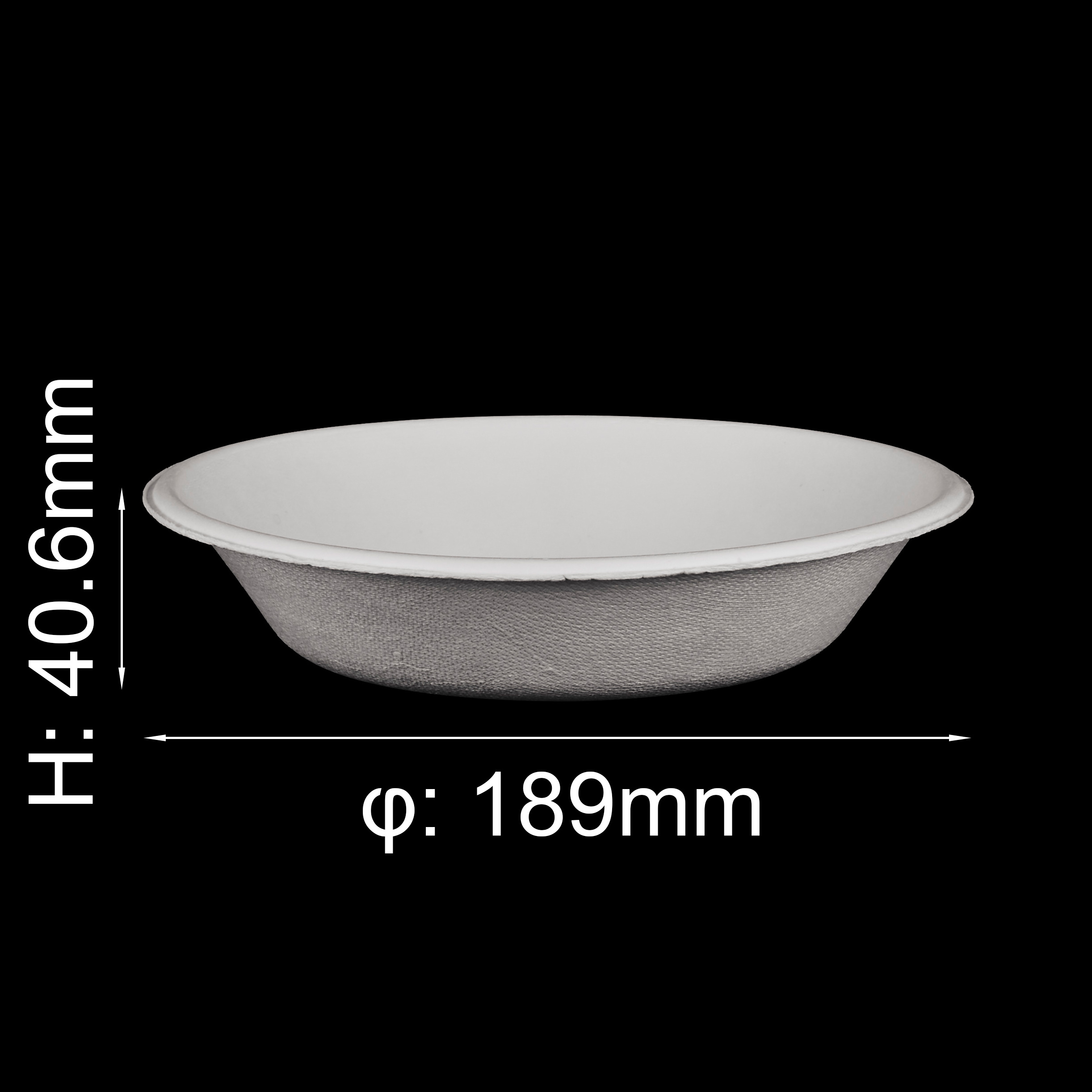 2020 Eco-Friendly Disposable Bowls,Custom Noodle Bowls White Dessert Bowls