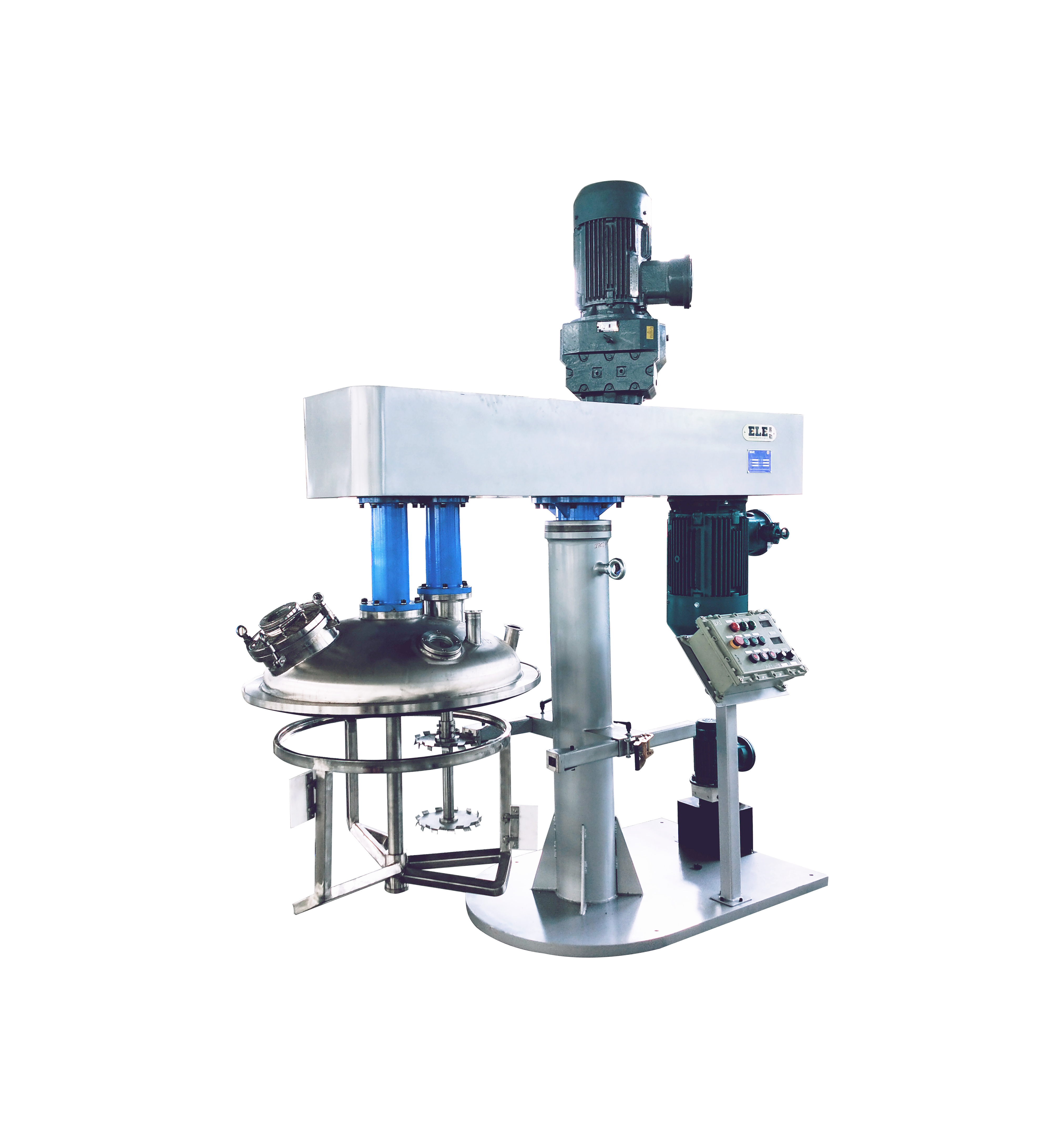 ELE EBJ/XD-Butterfly Mixer with low speed mix and high speed disperse together for high viscosity material