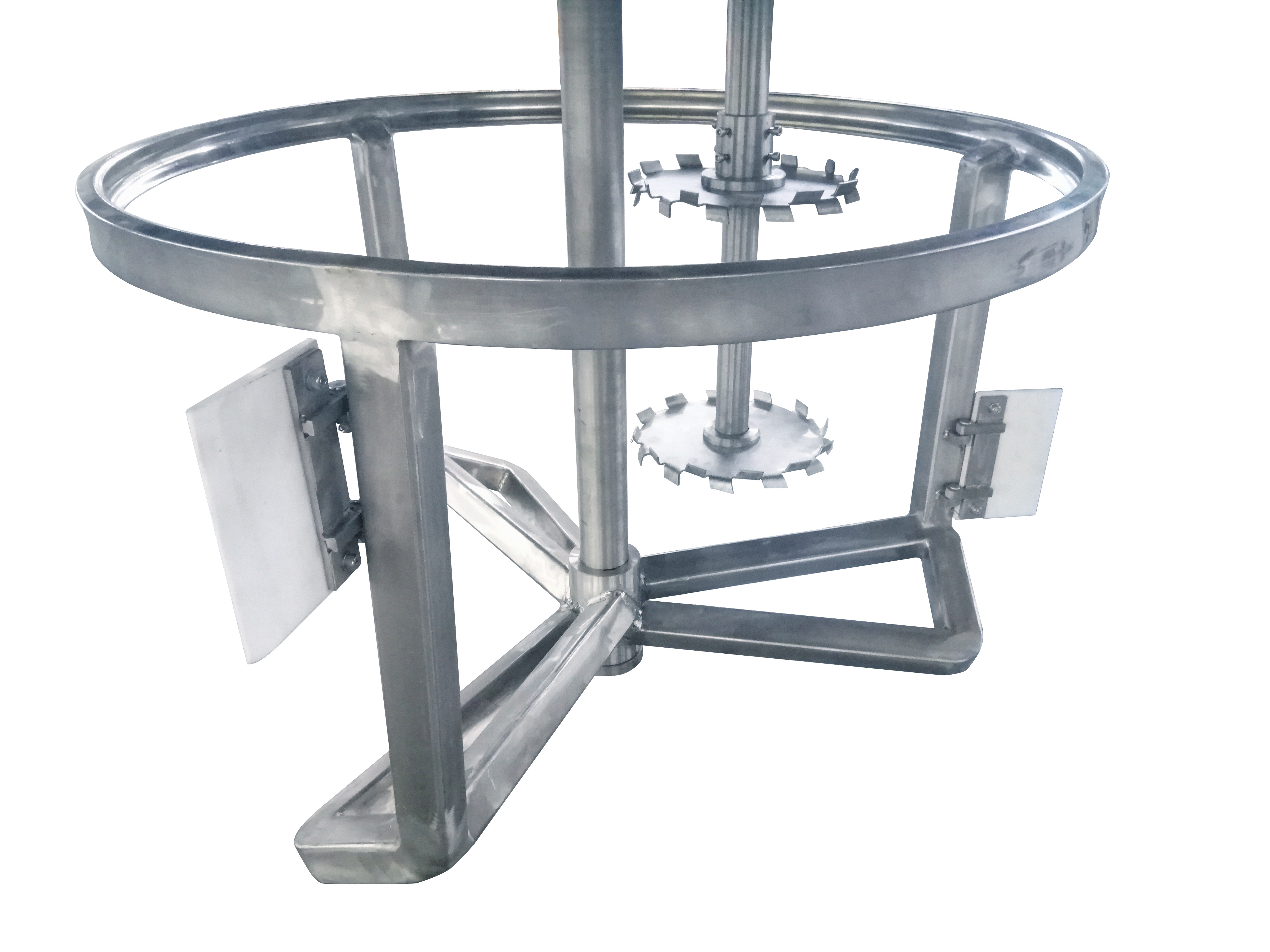 ELE EBJ/XD-Butterfly Mixer with low speed mix and high speed disperse together for high viscosity material