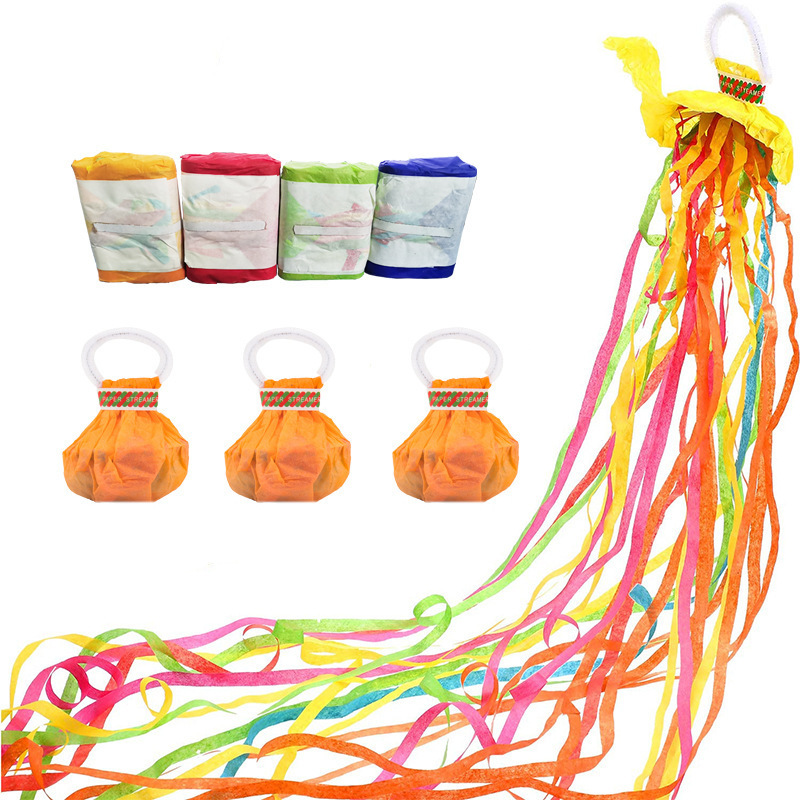 ew Years Birthday Wedding Graduation Party Throw Streamers Hand Toss Streamers No Mess Confetti Crackers Poppers