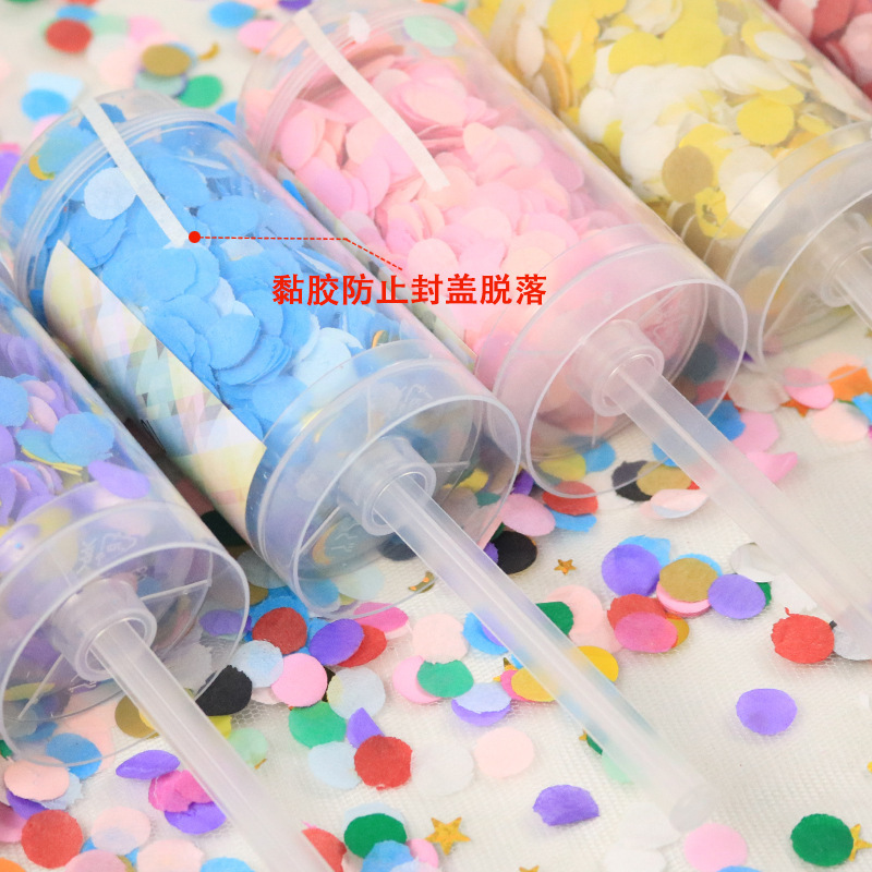 Wedding New Years Eve Party Popper Confetti Cannon Party Poppers Confetti Modern Biodegradable Wedding Confetti Cannon