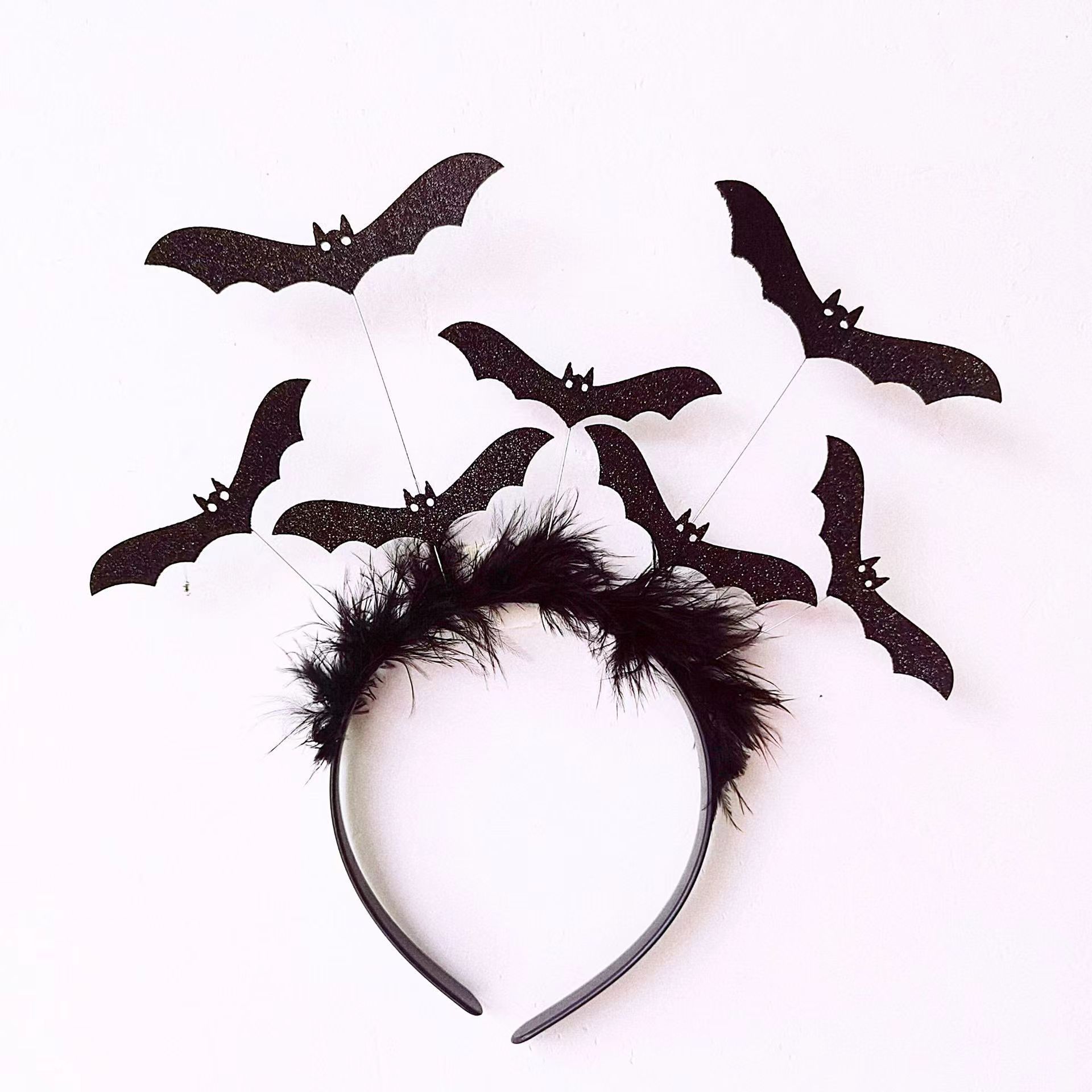 Halloween decorations party supplies bat headband creative funny party atmosphere decorations for events party supplies