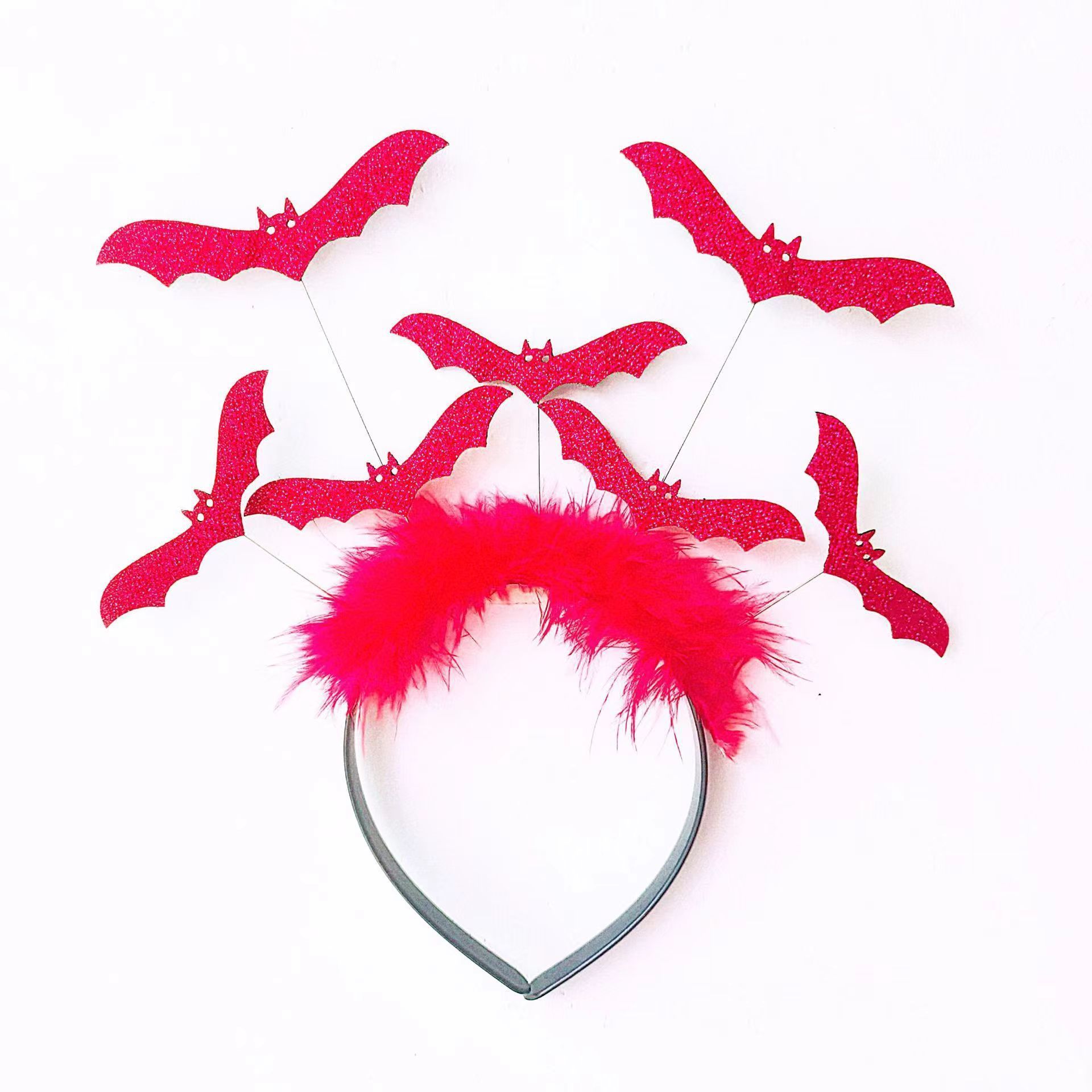 Halloween decorations party supplies bat headband creative funny party atmosphere decorations for events party supplies